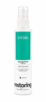 VITAEL DAMAGED HAIR DEEP RESTORER Засіб глибоко відновлюючий для дуже пошкодженого волосся 150 мл
