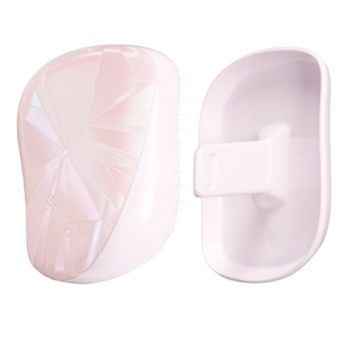 Гребінець для волосся Tangle Teezer. Compact Styler Smashed Holo Pink
