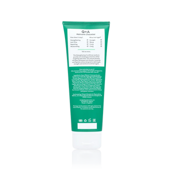 Кондиціонер для укріплення та покращення росту волосся Q+A Strengthening Conditioner 250ml