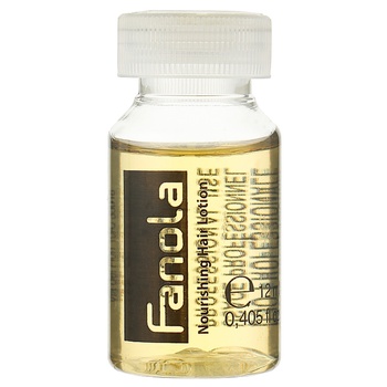 Средство для экспресс-восстановления с кератином и маслом семян льна Fanola NUTRY CARE 12х12 мл