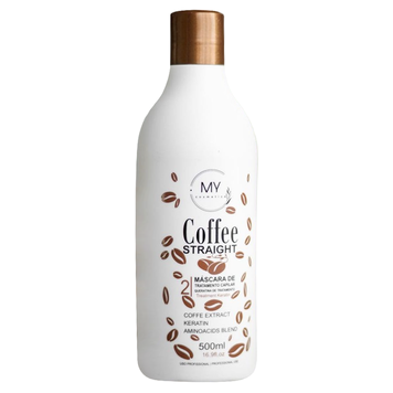 Кератин MY Cosmetics Coffee Straight 500 мл