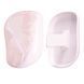 Гребінець для волосся Tangle Teezer. Compact Styler Smashed Holo Pink