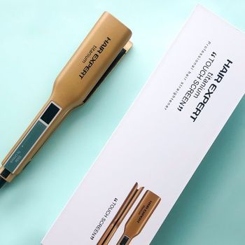 Вирівнювач для волосся Hair Expert Gold