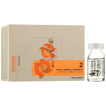 Elgon Refibra Restoring Cosmetic Lotion Восстанавливающий лосьон для повреждённых волос 10 мл