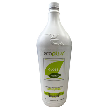 Нанопластика для волос Ecoplus Gloss Organica 1000 мл