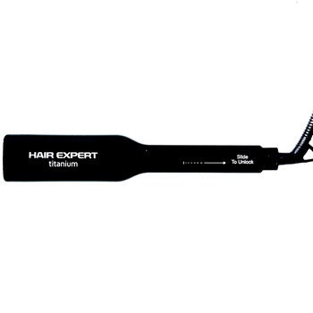 Вирівнювач для волосся Hair Expert Black