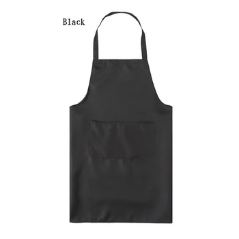 Hair Expert Apron Classic Black Фартук классический