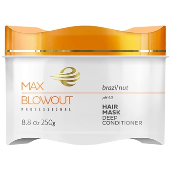 Маска для волос Max Blowout Brazil Nut Hair Mask 250 мл