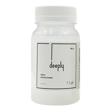 Шампунь глубокого очищения deeply Medium Cleansing Shampoo средний 7.3 pH 100 мл