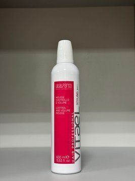 Піна для волосся для придання форми та структури зачіски VITAEL STYLING CONTROL AND VOLUME MOUSSE П (УЦІНКА)