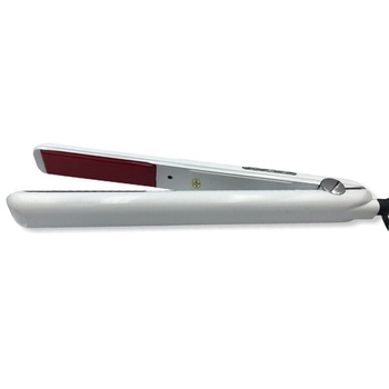 Інфрачервоний вирівнювач для волосся Professional Flat Iron Білий