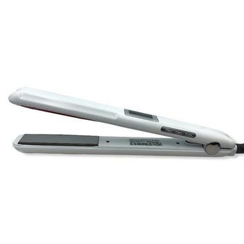 Інфрачервоний вирівнювач для волосся Professional Flat Iron Білий