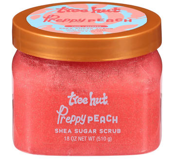 Скраб для тела Tree Hut Preppy Peach Sugar Scrub