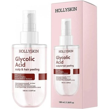HollySkin Glycolic Acid Scalp & Hair Peeling Пілінг для волосся