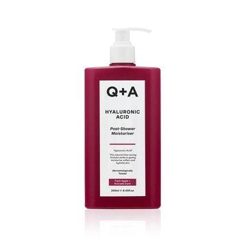 Засіб для інтенсивного зволоження тіла Q+A Hyaluronic Acid Post-Shower Moisturiser