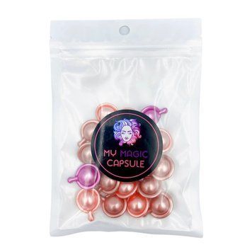 Magic capsule мікс вітамінів для волосся для гладкості та шовковистості 20 шт