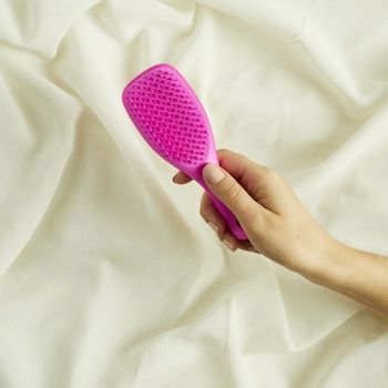Tangle Teezer. Гребінець The Wet Detangler Mini Barbie TT2914