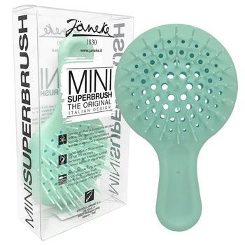 Janeke SUPERBRUSH-mini MINT. Гребінець. 93SP220TSE
