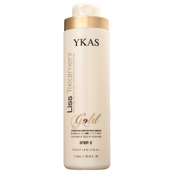 Кератин для волосся YKAS Gold 1000 мл