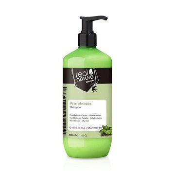 Шампунь для очищения кожи головы, склонной к жирности Real Natura Pro-Oleosos Shampoo