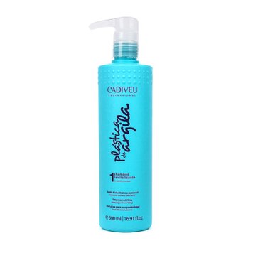 Відновлюючий шампунь Cadiveu Plastica De Argila Revitalizing Shampoo Крок 1 500 мл