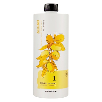 Elgon Argan Supreme Shampoo Шампунь с аргановым маслом 1000 мл