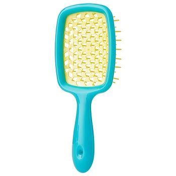 Janeke SUPERBRUSH LIGHT BLUE/YELLOW, 82SP226BYF