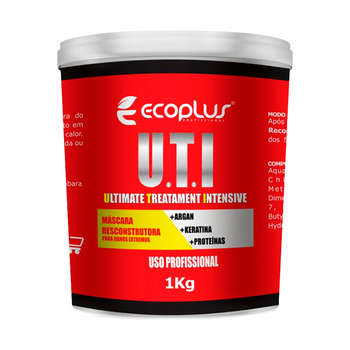 Маска для волосся Ecoplus U.T.I 1000 мл