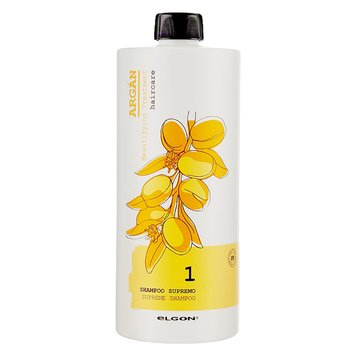 Elgon Argan Supreme Shampoo Шампунь с аргановым маслом 1000 мл