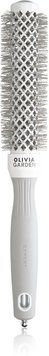 Расческа Olivia Garden Expert Blowout Speed Wavy Bristles White & Grey 25 mm