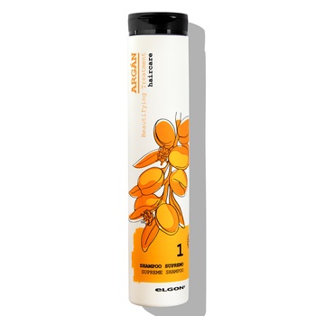 Elgon Argan Supreme Shampoo Шампунь с аргановым маслом 250 мл