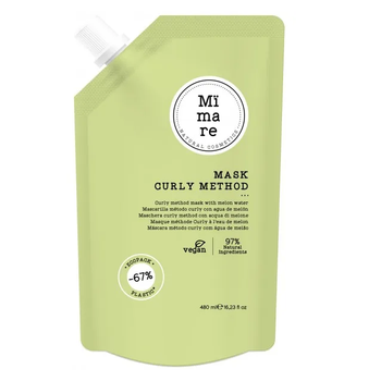 Mimare Curly Method Mask Маска для вьющихся волос 200 мл