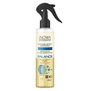jNOWA Professional Bi - Phase Balance Двухфазный кондиционер - спрей для всех типов волос 250 мл