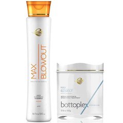 Набір ботекс для волосся Max Blowout Bottoplex Premium 500 мл