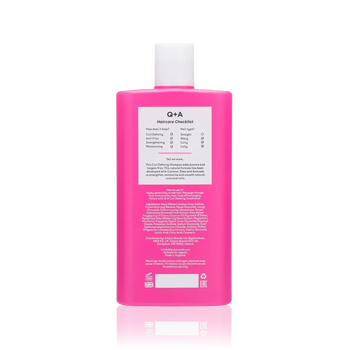 Шампунь для кучерявого волосся Q+A Curl Defining Shampoo 250ml