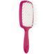 Janeke SUPERBRUSH PINK/WHITE. Расческа. 86SP226FFL