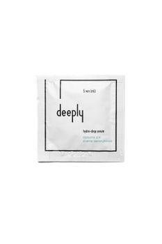 Тестовый набор для лица deeply discovery set