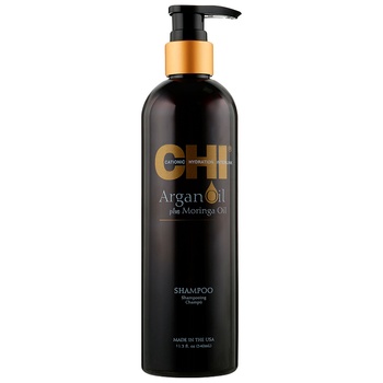 Відновлюючий шампунь CHI Argan Oil Plus Moringa Oil Shampoo 340 мл