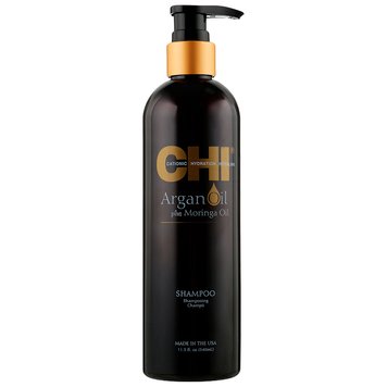 Восстанавливающий шампунь CHI Argan Oil Plus Moringa Oil Shampoo 340 мл