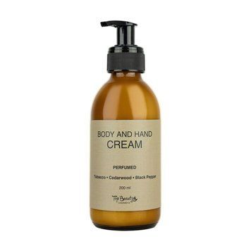Парфумований крем для тіла та рук TOP BEAUTY Perfumed Tobacco Cedarwood Black Pepper Body & Hand Cream