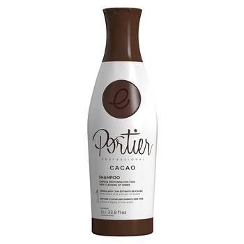 Portier Cacao Deep Cleansing Shampoo Шампунь для глубокой очистки 1000 мл