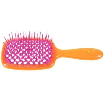 Janeke SUPERBRUSH PINK/ORANGE. Расческа. 86SP226FA