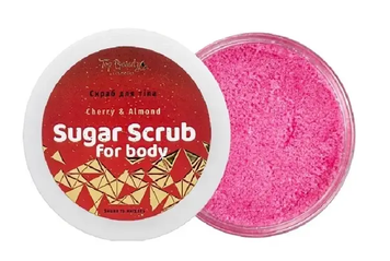 Скраб для тіла TOP BEAUTY Cherry & Almond Sugar Scrub For Body