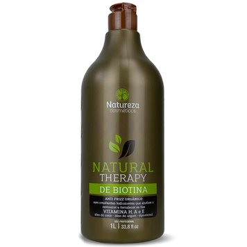 Нанопластика для волос Natureza Natural Therapy Escova Biotina 1000 мл