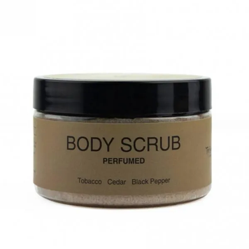 Парфумований скраб для тіла TOP BEAUTY Perfumed Tobacco Cedarwood Black Pepper Body Scrub
