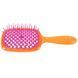 Janeke SUPERBRUSH PINK/ORANGE. Расческа. 86SP226FA