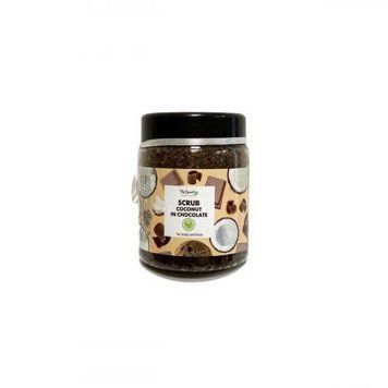 Скраб для тіла та обличчя  TOP BEAUTY Scrub Body & Face Coconut In Chocolate
