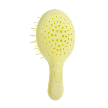 Janeke SUPERBRUSH-mini YELLOW. Расческа. 93SP220GIA