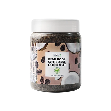 Скраб для тіла та обличчя TOP BEAUTY Scrub Body & Face Bean Body Coffee Coconut