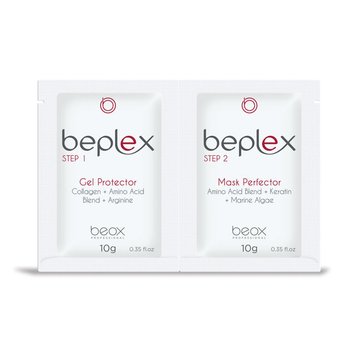 Усилитель соединения с кератином Beox Beplex 2х10 мл